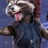 Guardians of the Galaxy Vol 2 Bradley Cooper (Rocket) Blue Leather Vest