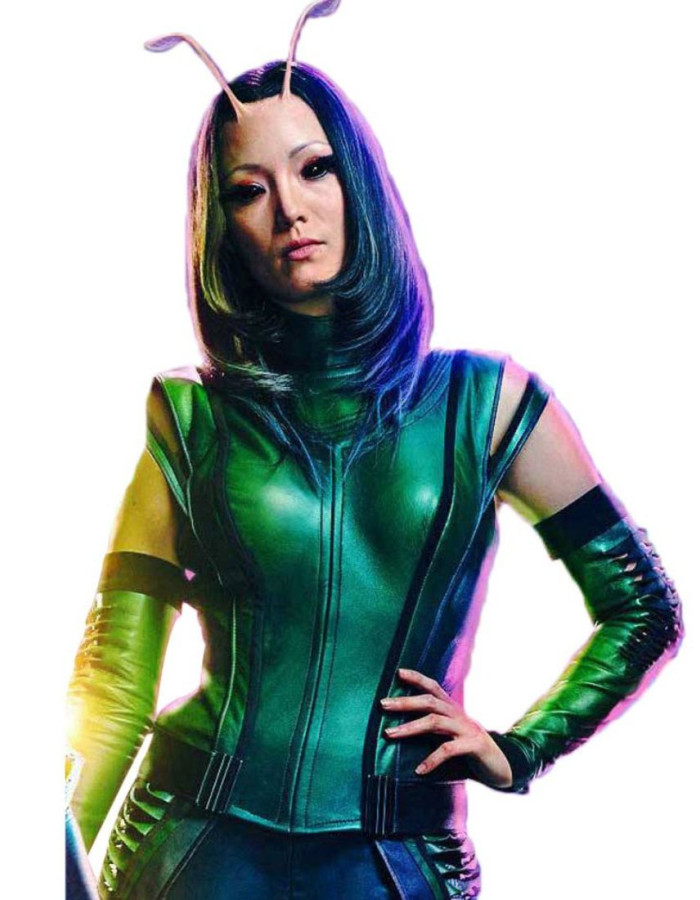 Guardians of the Galaxy Vol 2 Pom Klementieff (Mantis) Leather Vest