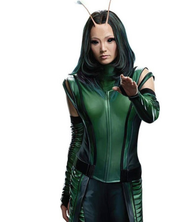 Guardians of the Galaxy Vol 2 Pom Klementieff (Mantis) Leather Vest