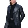 Halston Ewan Mcgregor (Halston) Black Leather Jacket