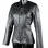 I Robot Bridget Moynahan (Susan Calvin) Black Leather Jacket