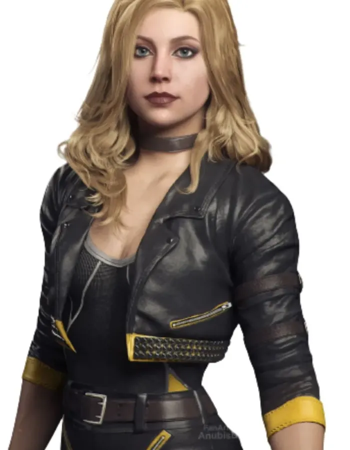 Injustice 2 Vanessa Marshall (Black Canary) Jacket