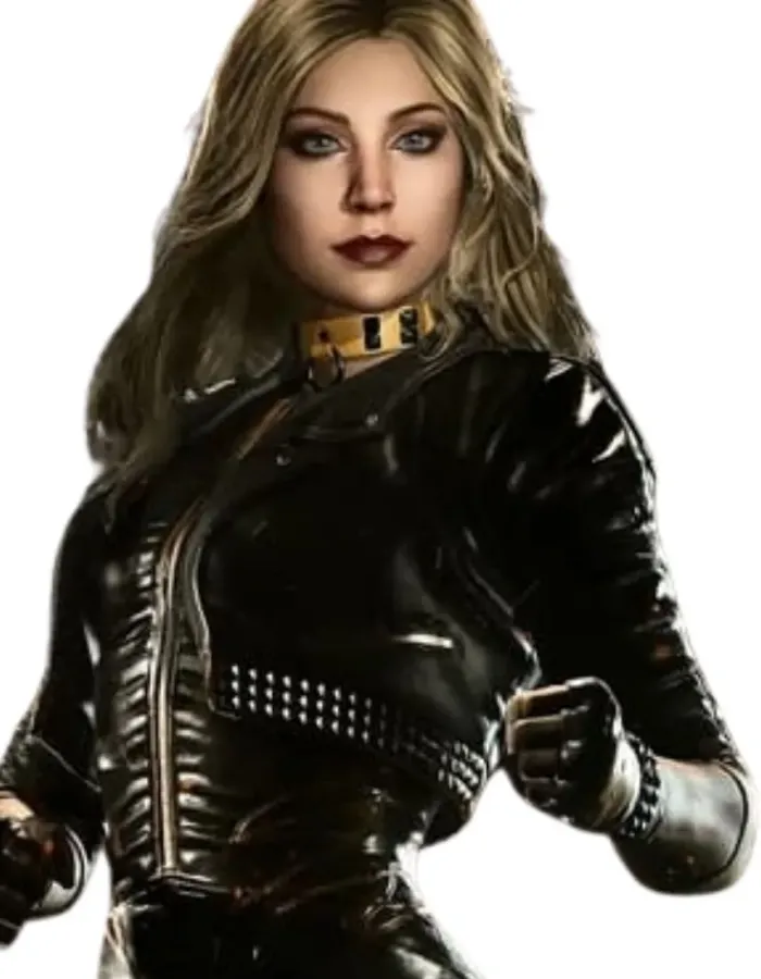 Injustice 2 Vanessa Marshall (Black Canary) Jacket Injustice 2 Vanessa Marshall (Black Canary) Jacket
