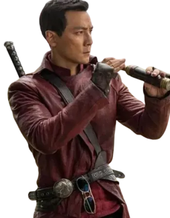 Into the Badlands Daniel Wu Sunny Leather Coat