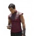 Into the Badlands Daniel Wu (Sunny) Maroon Leather Vest