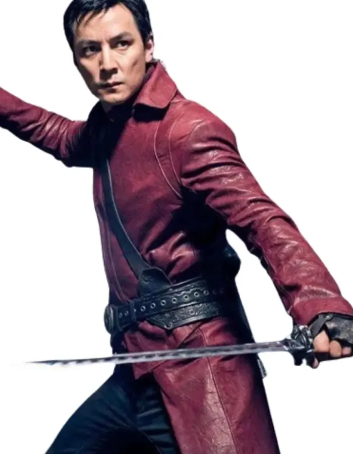 Into the Badlands Daniel Wu Sunny Leather Coat