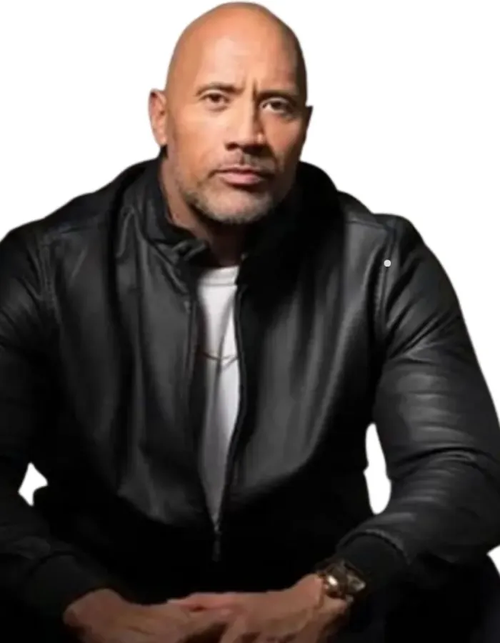 Jungle Cruise Dwayne Johnson (Frank Wolff) Leather Jacket