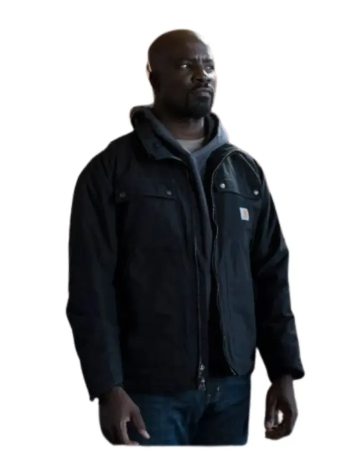 Luke Cage Mike Colter (Luke Cage) Cotton Jacket