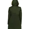 Marcella Anna Friel (Marcella Backland) Green Cotton Jacket