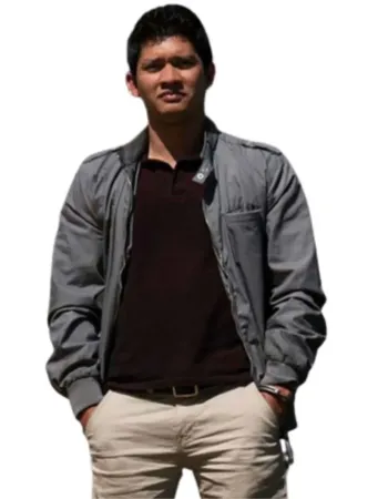Mile 22 Iko Uwais (Li Noor) satin Jacket