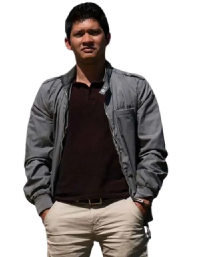 Mile 22 Iko Uwais (Li Noor) satin Jacket