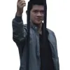 Mile 22 Iko Uwais (Li Noor) satin Jacket