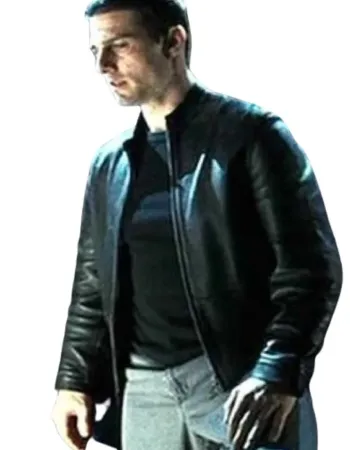 Minority Report Tom Cruise (John Anderton) Leather Jacket