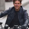 Mission Impossible 6 Tom Cruise (Ethan Hunt) Leather Jacket