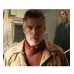 Mission Impossible 7 Esai Morales Brown Suede Leather Jacket
