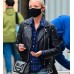 Mission Impossible 7 Pom Klementieff Black Biker Leather Jacket