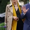 Mission Impossible 7 Pom Klementieff Brown Cotton Coat