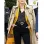 Mission Impossible 7 Pom Klementieff Brown Cotton Coat