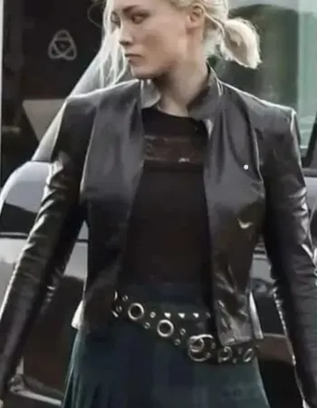 Mission Impossible 7 Pom Klementieff Leather Jacket