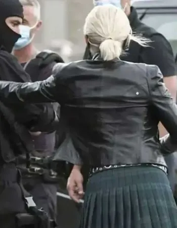 Mission Impossible 7 Pom Klementieff Leather Jacket