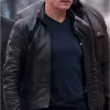 Mission Impossible 7 Tom Cruise (Ethan Hunt) Back Leather Jacket