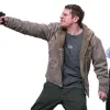 Money Monster Jack O'Connell (Kyle Budwell) leather Hooded Jacket Money Monster Jack O'Connell (Kyle Budwell) leather Hooded Jacket