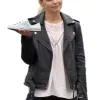 Once Upon a Time Jennifer Morrison (Emma Swan) Black Jacket