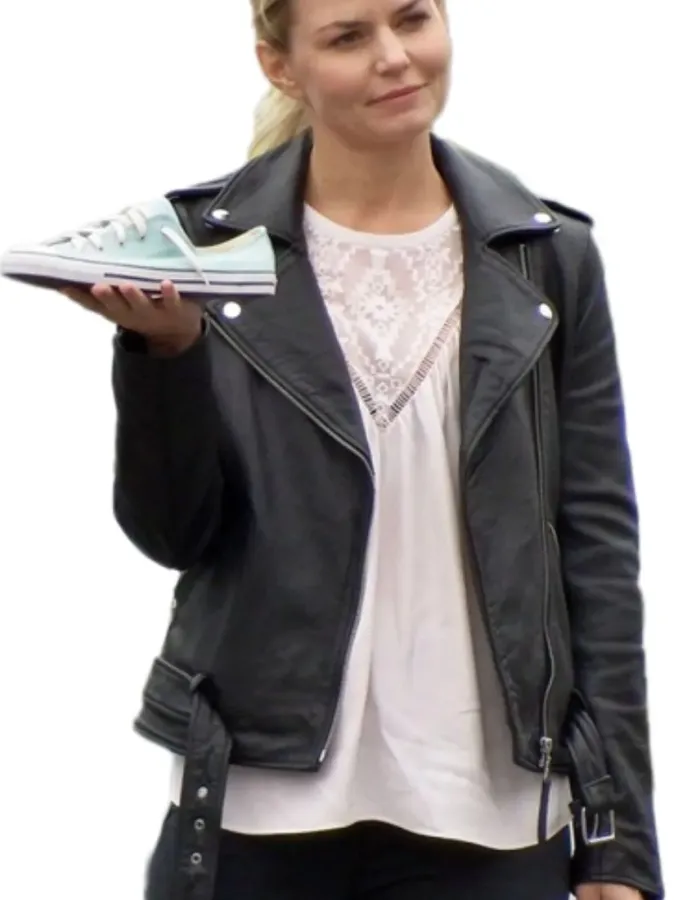 Once Upon a Time Jennifer Morrison (Emma Swan) Black Jacket