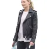 Once Upon a Time Jennifer Morrison (Emma Swan) Black Jacket