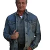 Rambo Last Blood Sylvester Stallone (John Rambo) Blue Leather Jacket