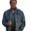 Rambo Last Blood Sylvester Stallone (John Rambo) Blue Leather Jacket