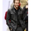 R.I.P.D. Ryan Reynolds (Nick) Leather Jacket