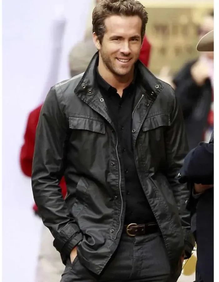 R.I.P.D. Ryan Reynolds (Nick) Leather Jacket