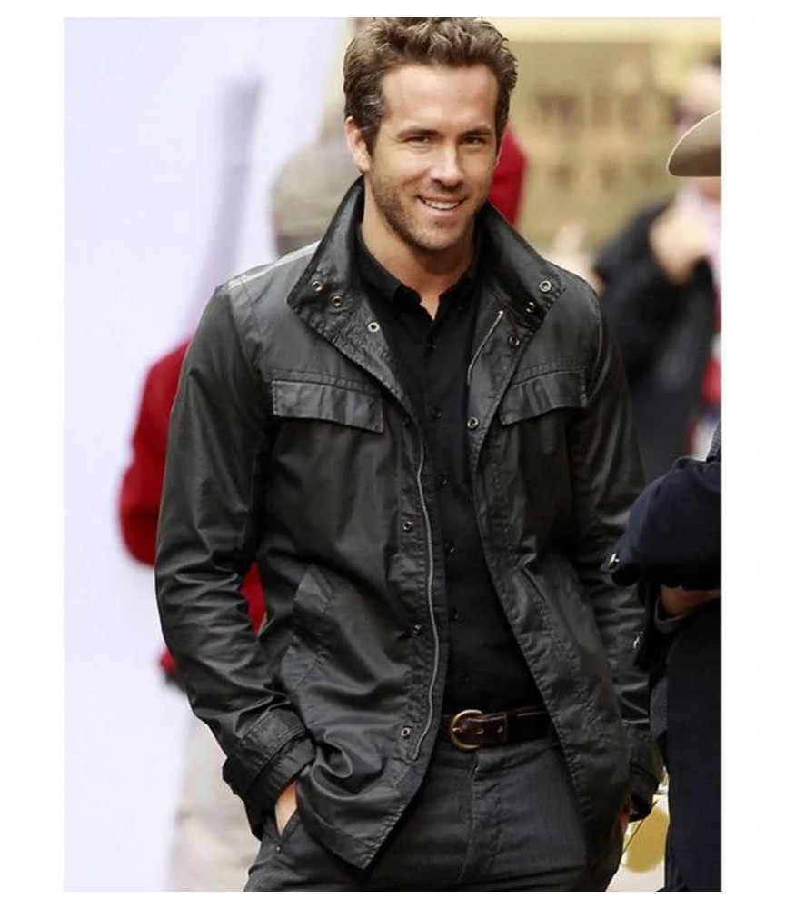 R.i.p.d. Ryan Reynolds Jacket | Nick Costume