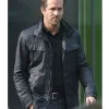 R.I.P.D. Ryan Reynolds (Nick) Leather Jacket