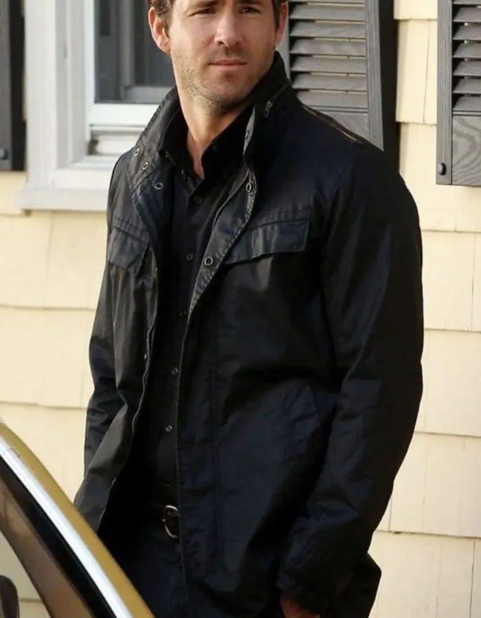 R.I.P.D. Ryan Reynolds (Nick) Leather Jacket
