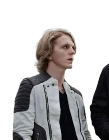 Ragnarok Jonas Strand Gravli (Laurits) leather Jacket