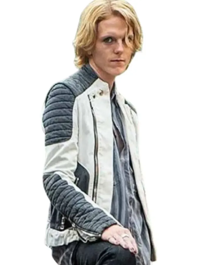Ragnarok Jonas Strand Gravli (Laurits) leather Jacket