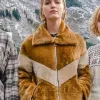 Ragnarok Theresa Frostad Eggesbo (Saxa) Faux Leather Far Jacket