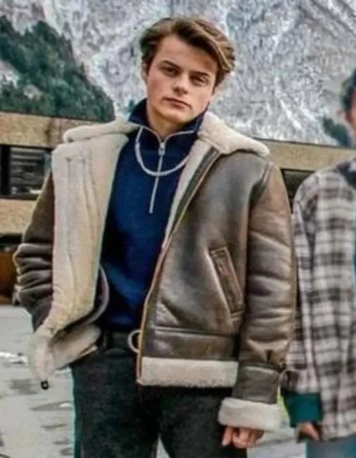 Ragnarok Herman Tommeraas (Fjor) Shearling Jacket