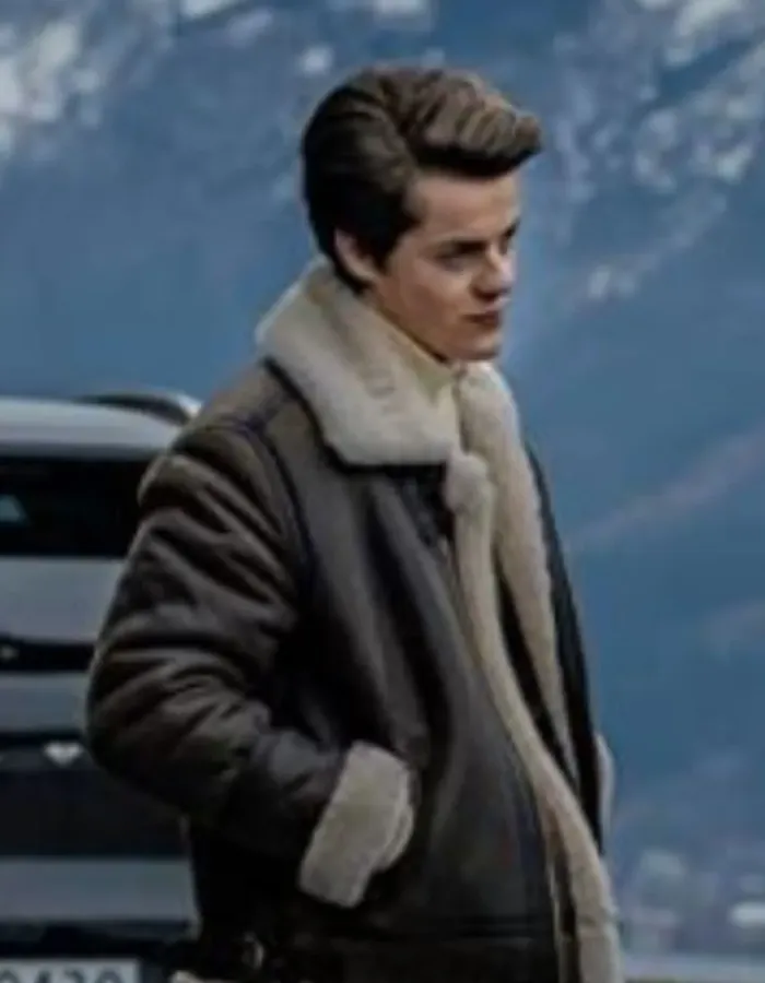 Ragnarok Herman Tommeraas (Fjor) Shearling Jacket