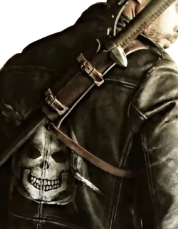 Resident Evil Final Chapter William Levy (Christian) leather Jacket