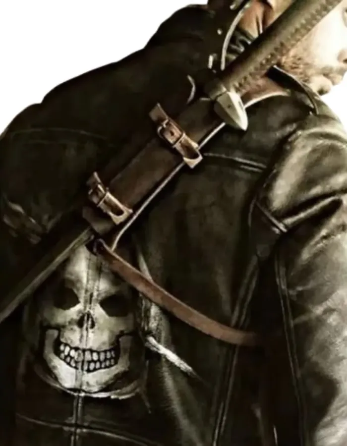 Resident Evil Final Chapter William Levy (Christian) leather Jacket