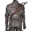 Resident Evil Final Chapter William Levy (Christian) leather Jacket