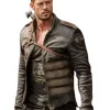 Resident Evil Final Chapter William Levy (Christian) leather Jacket
