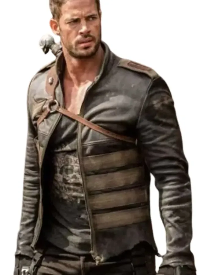 Resident Evil Final Chapter William Levy (Christian) leather Jacket