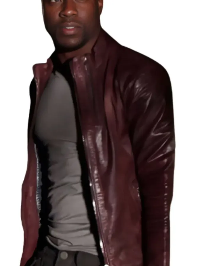 Ride Along Kevin Hart (Ben Barber) Maroon leather Jacket Ride Along Kevin Hart (Ben Barber) Maroon leather Jacket