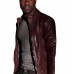 Ride Along Kevin Hart (Ben Barber) Maroon leather Jacket