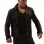 Saturday Night Live Chris Pratt (Jason Statham) Black Leather Jacket