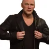 Saturday Night Live Chris Pratt (Jason Statham) Black Leather Jacket